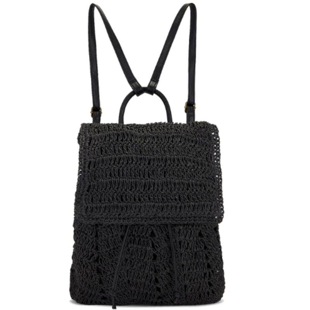 8 Other Reasons Sunny Days Backpack in Black NWOT